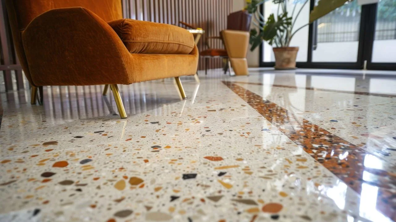 Riverside Office Terrazzo